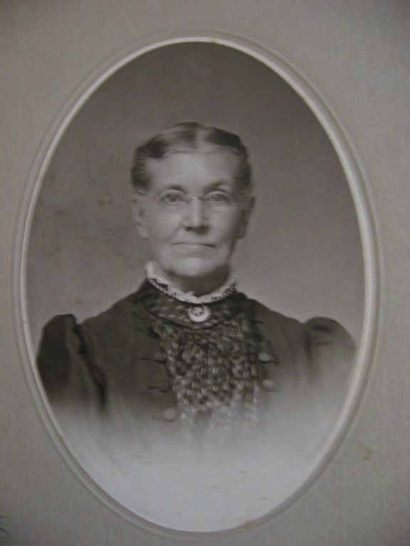 My 2nd great aunt, Wife of Joseph S Joslyn